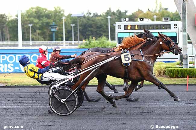 10/09/2021 - Vincennes - Prix Lucretia : Ankunft