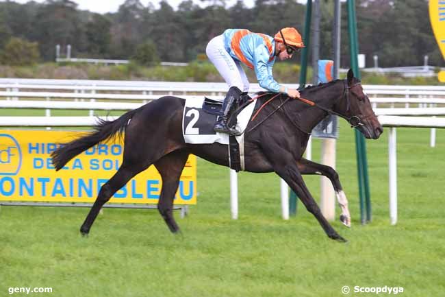 04/10/2021 - Fontainebleau - Prix des Saules : Arrivée