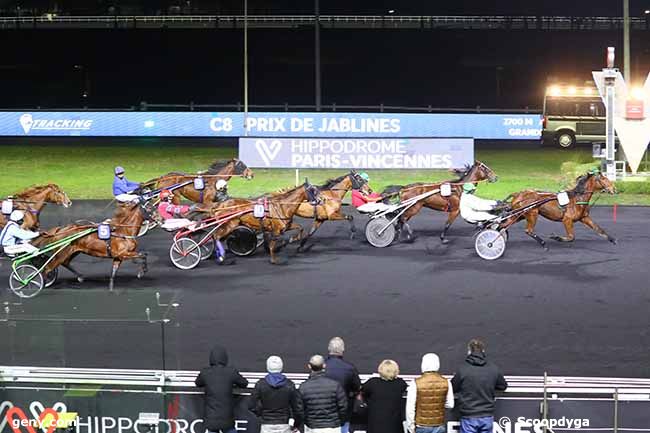 22/12/2021 - Vincennes - Prix de Jablines : Arrivée