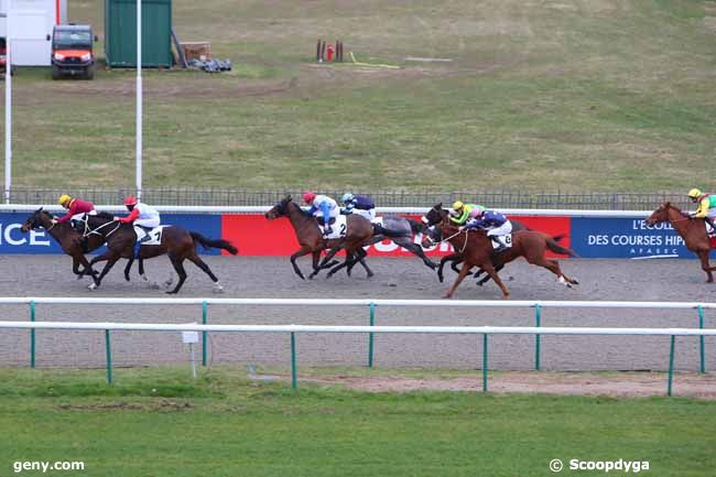 15/02/2022 - Chantilly - Prix de la Route des Genêts : Arrivée