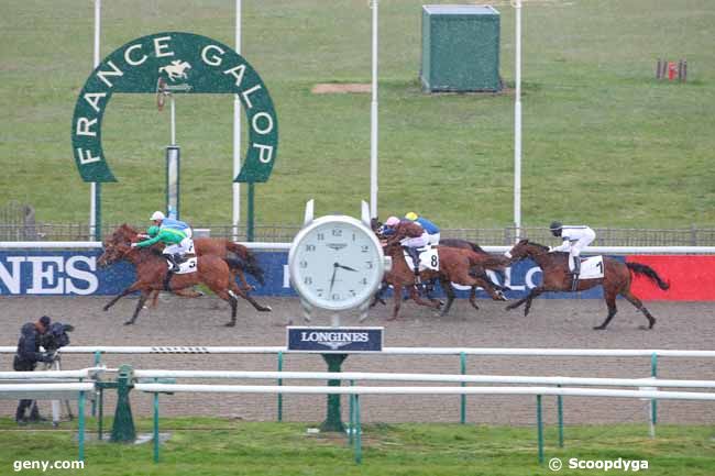 01/04/2022 - Chantilly - Prix des Carrières du Val : Result