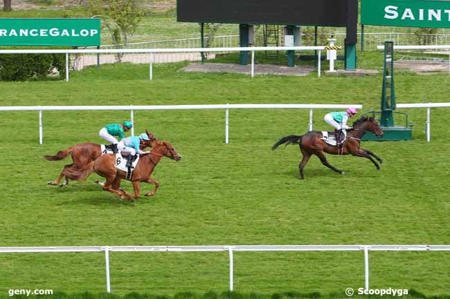 18/04/2022 - Saint-Cloud - Prix Phébé : Arrivée