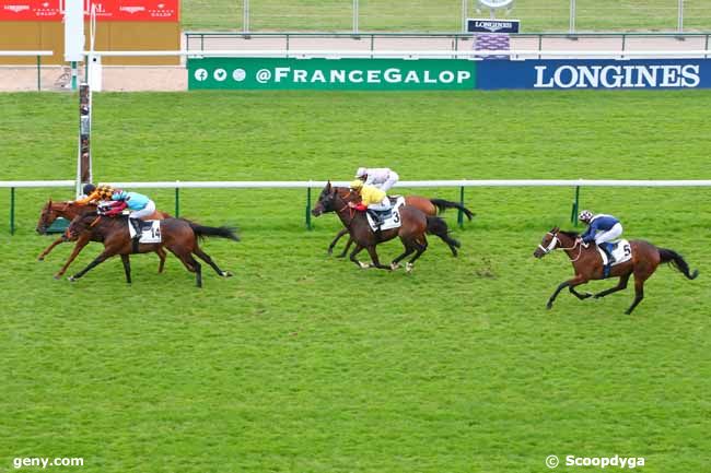 09/06/2022 - ParisLongchamp - Prix des Mathurins : Arrivée