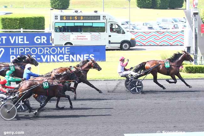 26/06/2022 - Vincennes - Prix Albert Viel : Arrivée