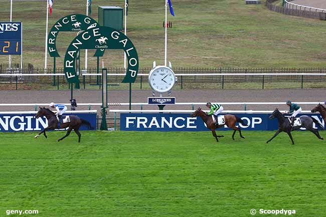 10/09/2022 - Chantilly - Prix de la Lorie : Ankunft