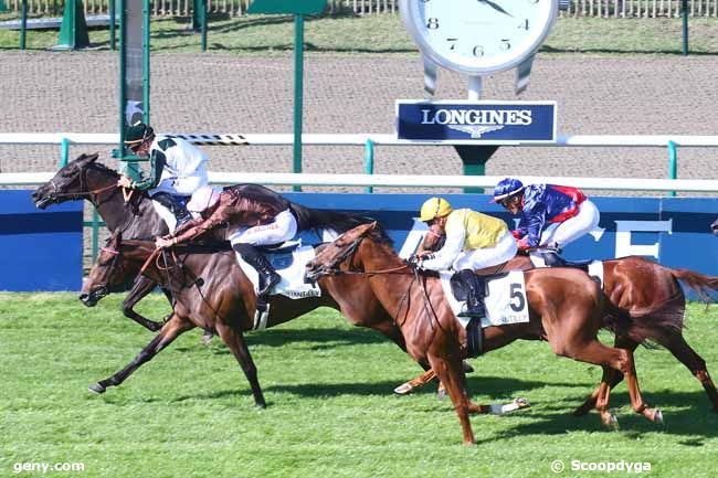 17/09/2022 - Chantilly - Prix de la Forterelle : Arrivée