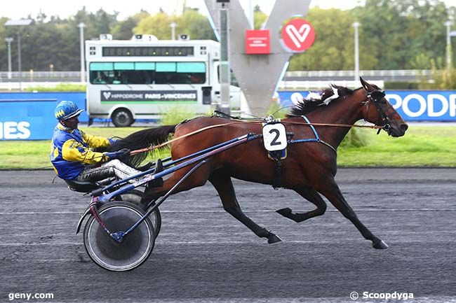 27/09/2022 - Vincennes - Prix Emile Beziere : Arrivée