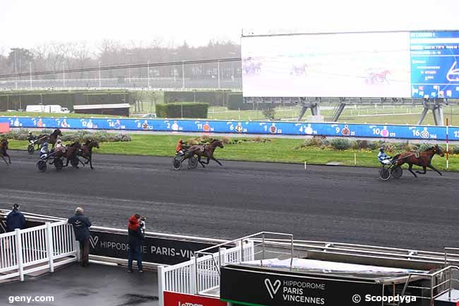 10/01/2023 - Vincennes - Prix du Limousin : Arrivée