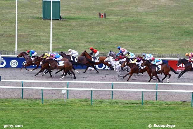 16/02/2023 - Chantilly - Prix du Chemin Royal : Arrivée