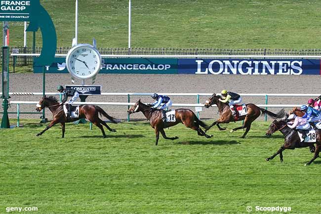 03/04/2023 - Chantilly - Prix de Pisseleux : Arrivée