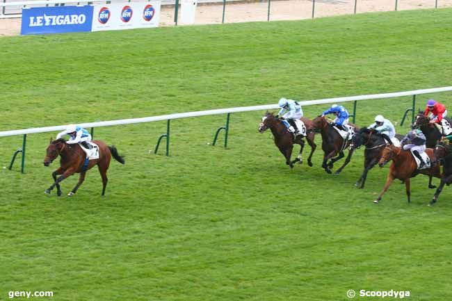 11/06/2023 - ParisLongchamp - Prix Mélisande : Arrivée