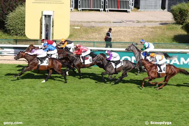 14/07/2023 - ParisLongchamp - Prix de Poitonvrille : Arrivée