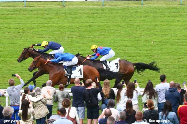 30/07/2023 - Deauville - Prix Rothschild : Result