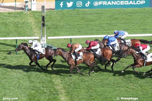 03/09/2023 - ParisLongchamp - La Coupe de Maisons-Laffitte : Arrivée