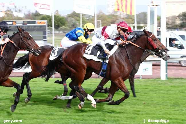 23/10/2023 - Marseille-Borély - Prix de l'Hippodrome de la Crau : Arrivée