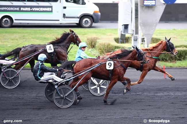 28/12/2023 - Vincennes - Prix de Châtellerault : Arrivée