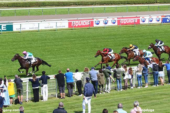 06/07/2024 - Deauville - Prix Yacowlef : Arrivée