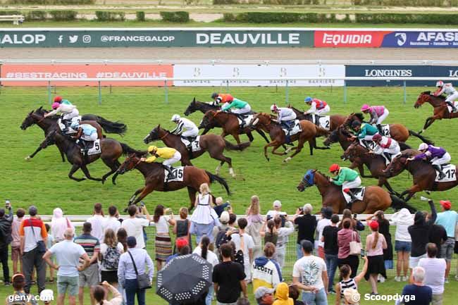 13/08/2024 - Deauville - Prix du Petit Parc : Arrivée