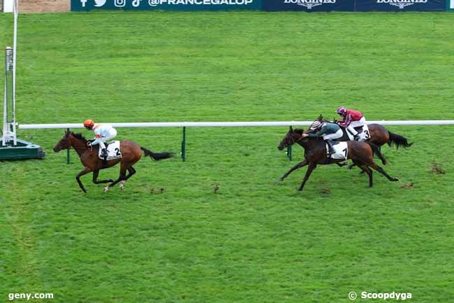 05/09/2024 - ParisLongchamp - Prix du Fer à Moulin : Arrivée