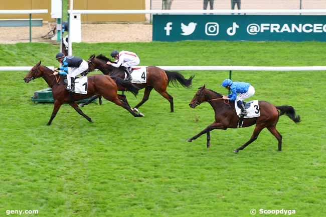 20/10/2024 - ParisLongchamp - Prix du Conseil de Paris : Arrivée