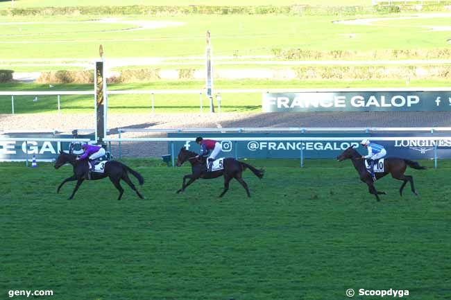 23/10/2024 - Deauville - Prix d'Hotot-en-Auge : Arrivée