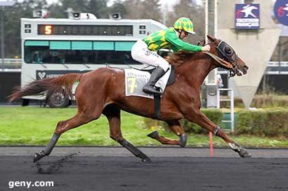 04/01/2025 - Vincennes - Prix Léon Tacquet : Arrivée