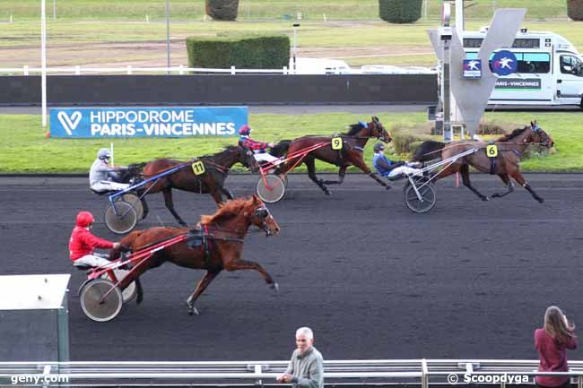 06/01/2025 - Vincennes - Prix de Saint-Brieuc : Ankunft