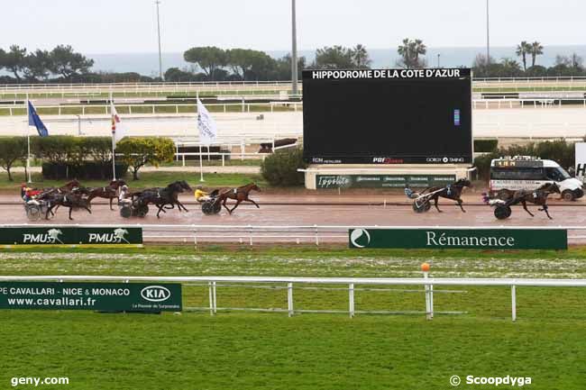 22/01/2025 - Cagnes-sur-Mer - Prix Une de Mai : Arrivée