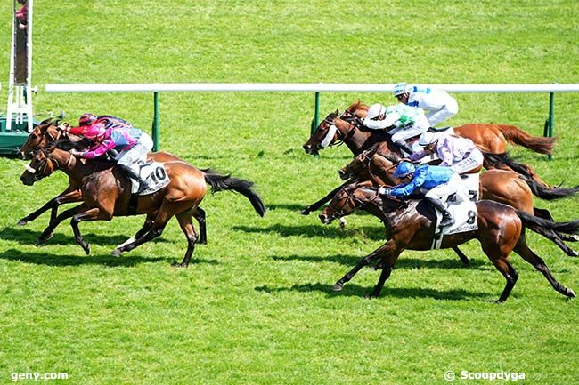 04/05/2025 - ParisLongchamp - Prix de la Ville de Paris : Arrivée