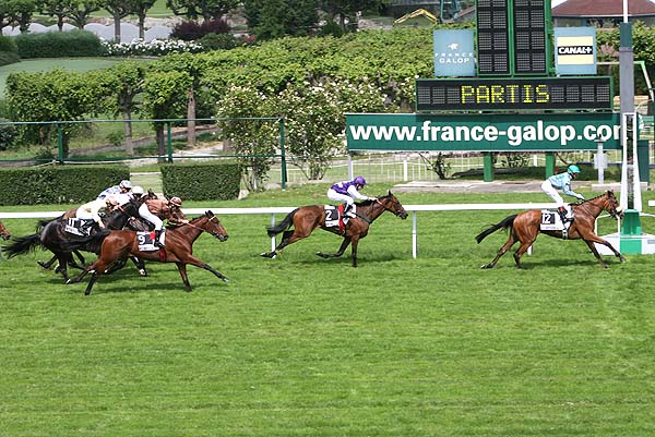 23/05/2007 - Saint-Cloud - Prix Satilla : Arrivée