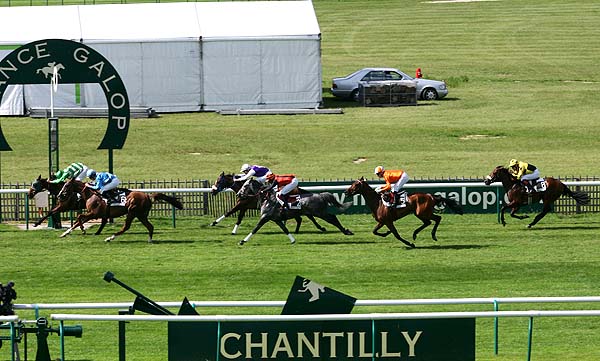 29/05/2007 - Chantilly - Prix Hubert d'Ideville : Arrivée