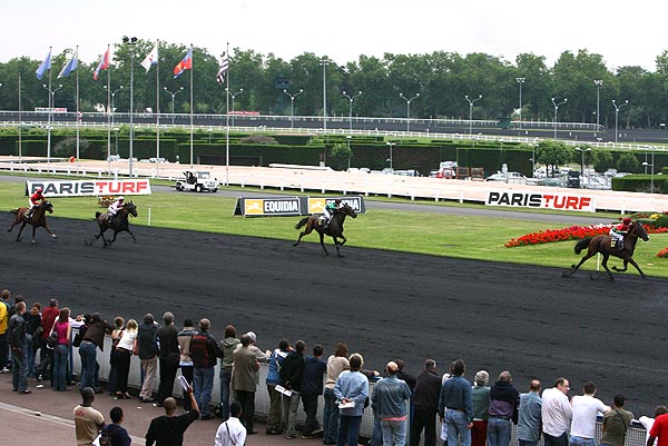 08/06/2007 - Vincennes - Prix Cetus : Arrivée