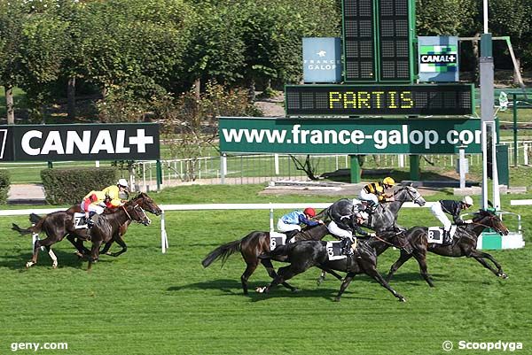 16/10/2007 - Saint-Cloud - Prix Armistice : Ankunft