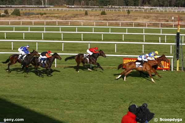 26/11/2007 - Fontainebleau - Prix du Loing : Result