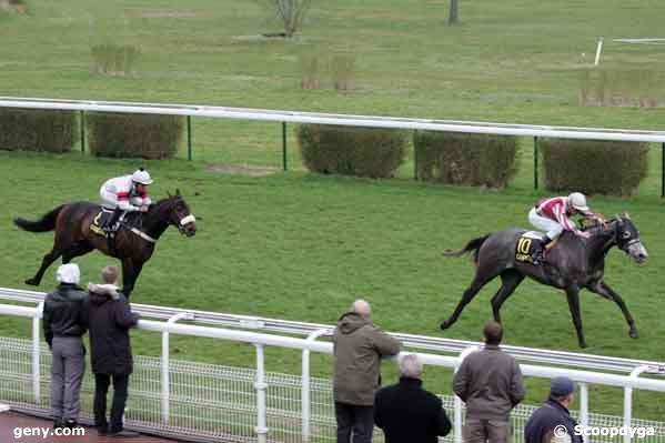 10/03/2008 - Compiègne - Prix de Margny : Arrivée