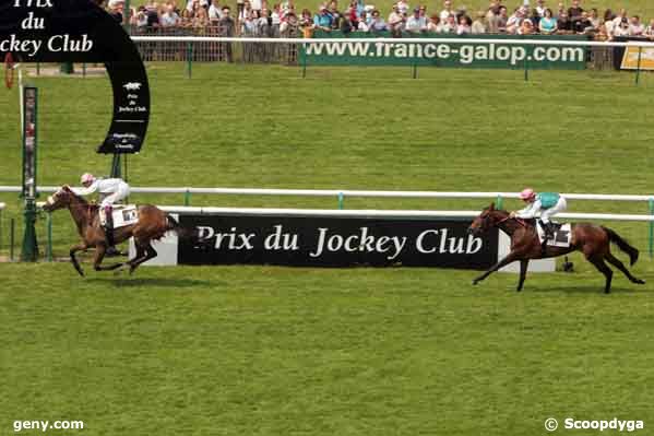 01/06/2008 - Chantilly - Prix de Royaumont : Result