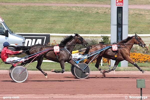 23/07/2008 - Enghien - Prix des Quinze-Vingt : Arrivée