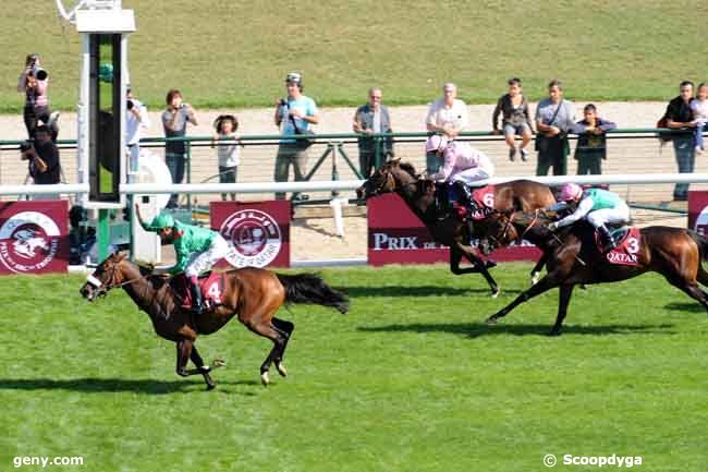 14/09/2008 - ParisLongchamp - Qatar Prix Vermeille : Arrivée