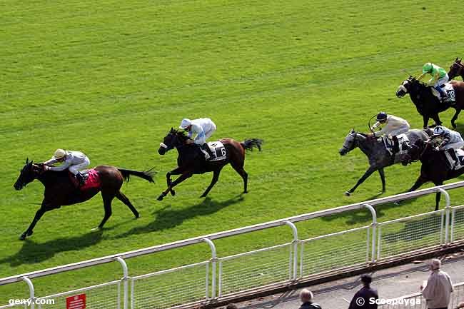 25/09/2008 - Maisons-Laffitte - Prix des Boucles de la Seine : Ankunft