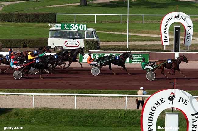 15/10/2008 - Lyon-Parilly - Prix Durance : Ankunft