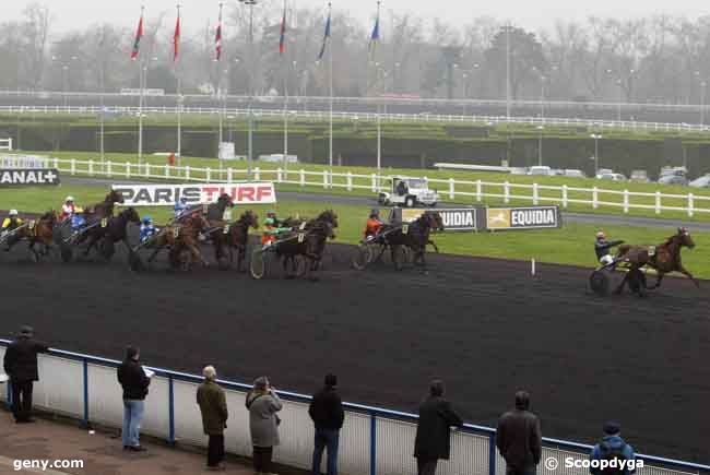 16/12/2008 - Vincennes - Prix de Fustignac : Arrivée