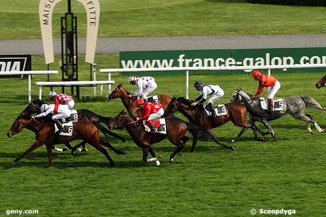 17/04/2009 - Maisons-Laffitte - Prix de la Roche Guyon : Result