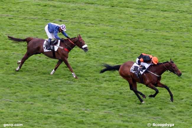 25/04/2009 - Auteuil - Prix William Head : Arrivée