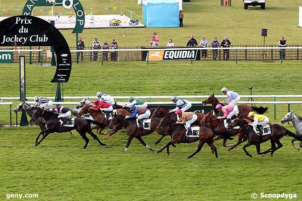 07/06/2009 - Chantilly - Prix du Musée Condé : Ankunft