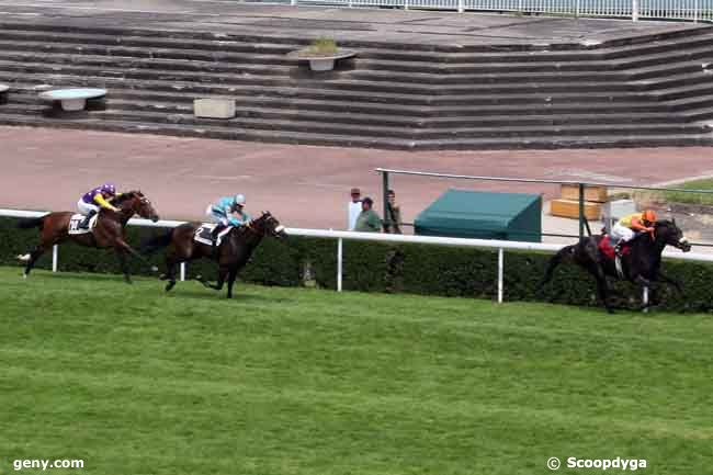 28/06/2009 - Saint-Cloud - Prix le Roi Soleil : Arrivée