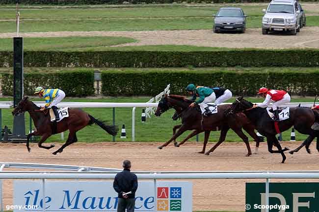 01/08/2009 - Deauville - Prix de la Morelle : Ankunft