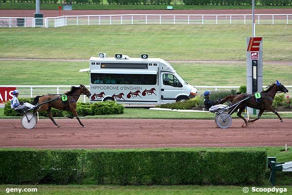 08/08/2009 - Enghien - Prix de la Gare de l'Est : Result