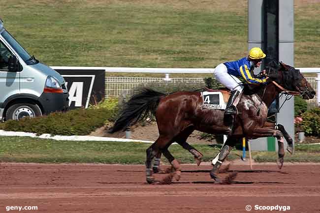 12/08/2009 - Enghien - Prix de Charonne : Result