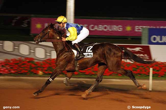 21/08/2009 - Cabourg - Prix des Oiseaux du Paradis : Arrivée