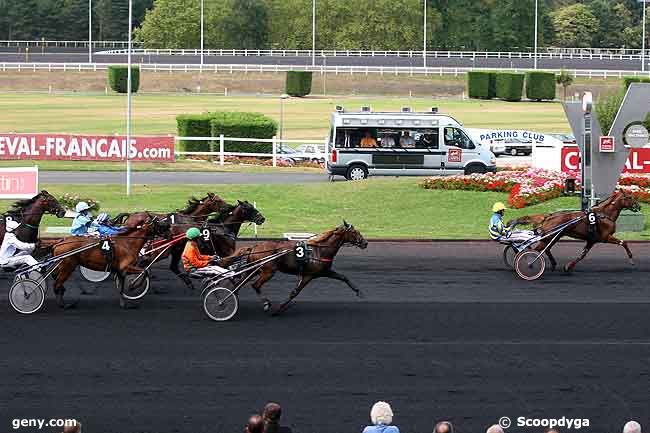 26/08/2009 - Vincennes - Prix de Formerie : Ankunft